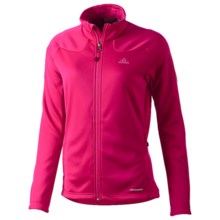 52%OFF 女性のフリースジャケット アディダスハイキングClimawarm（R）1側のフリースジャケット - リサイクル材（女性用） Adidas Hiking Climawarm(R) 1-Side Fleece Jacket - Recycled Materials (For Women)画像